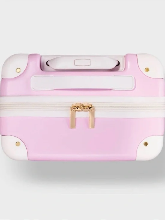 Hardside Spinner Trunk Carry On Suitcase Soft Pink - Roller Rabbit x
Target - Picture 3 of 5
